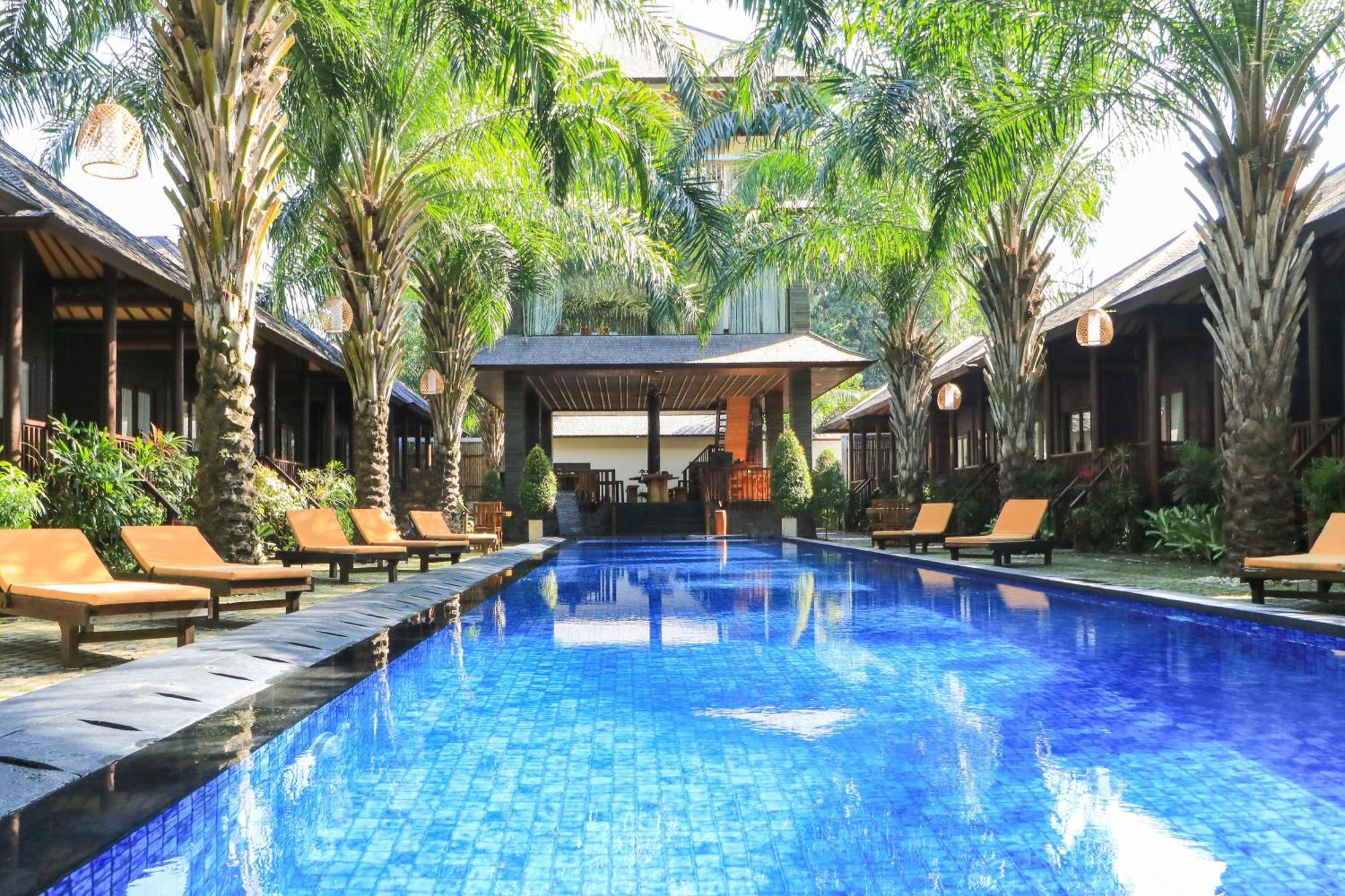 סנגיגי Coconut Boutique Resort מראה חיצוני תמונה