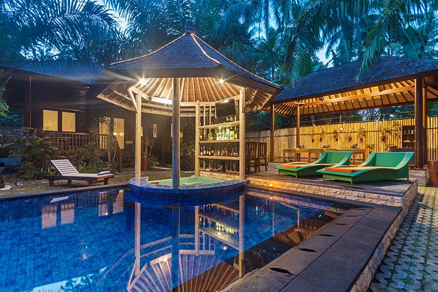 סנגיגי Coconut Boutique Resort מראה חיצוני תמונה