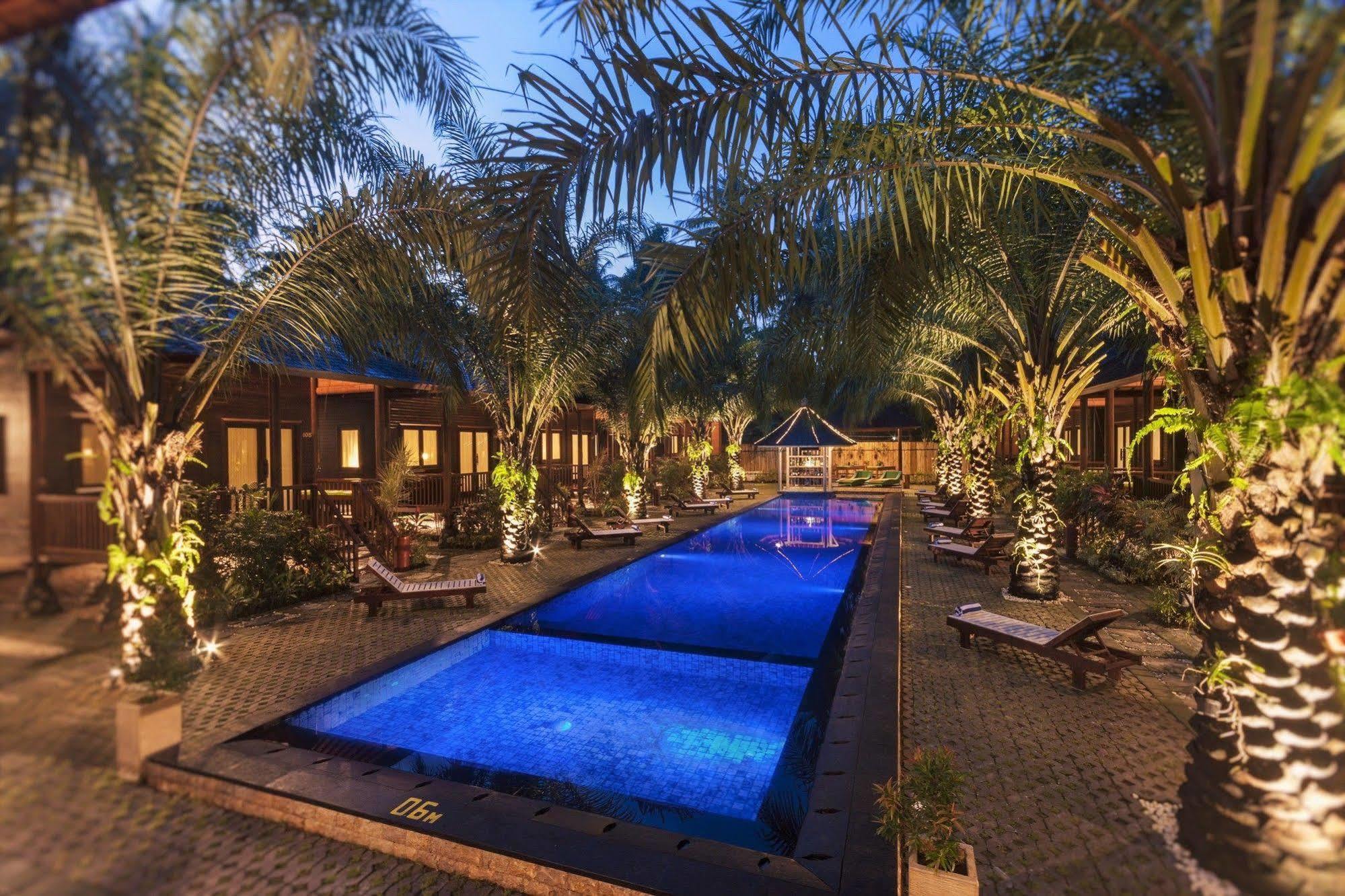 סנגיגי Coconut Boutique Resort מראה חיצוני תמונה