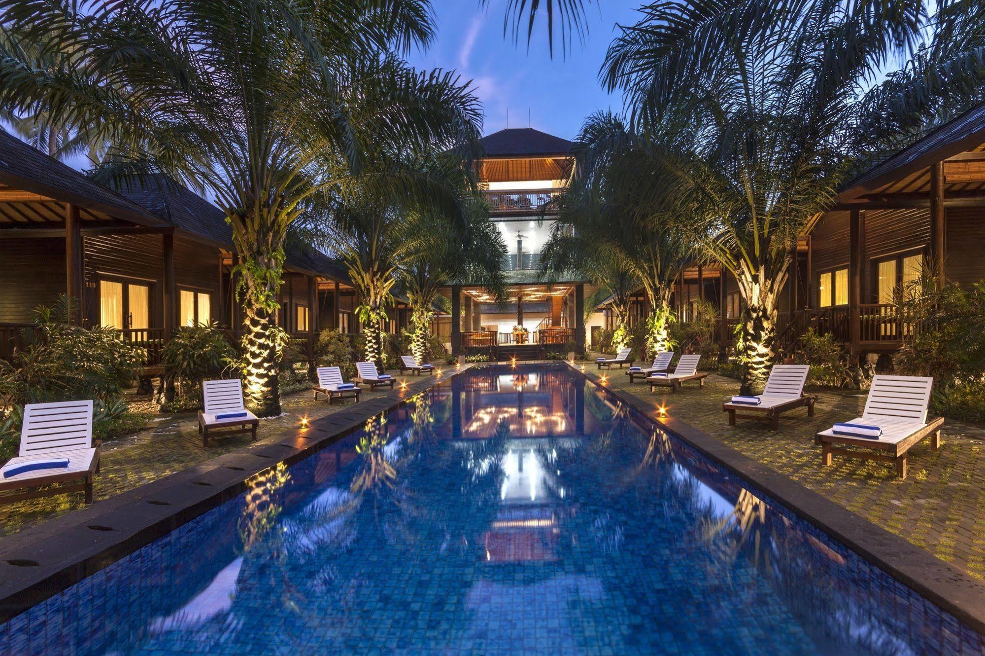 סנגיגי Coconut Boutique Resort מראה חיצוני תמונה